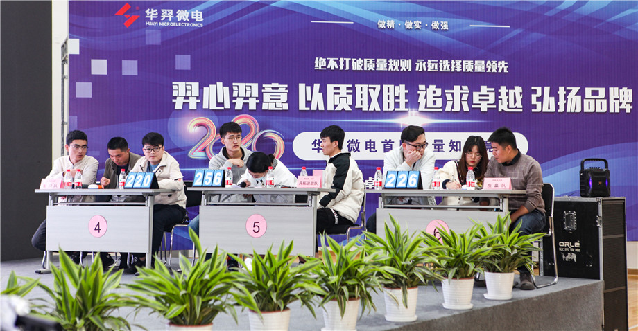 ks凯时微电举办首届质量知识竞赛